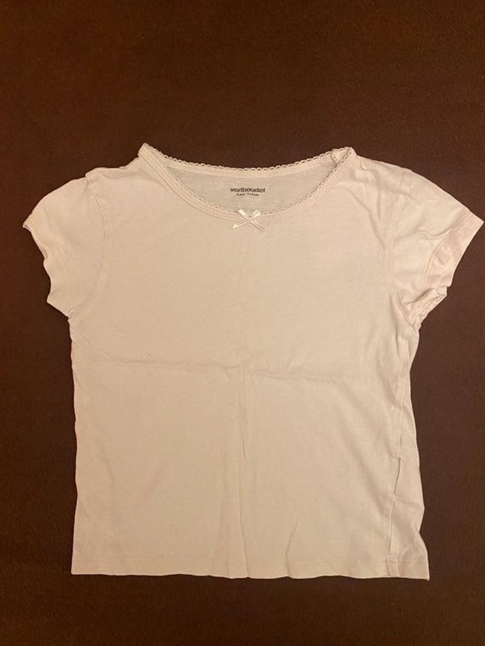 Maillot de corps 6 ans