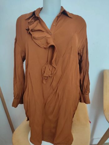 Tunique, chemise longue Zara taille Xs