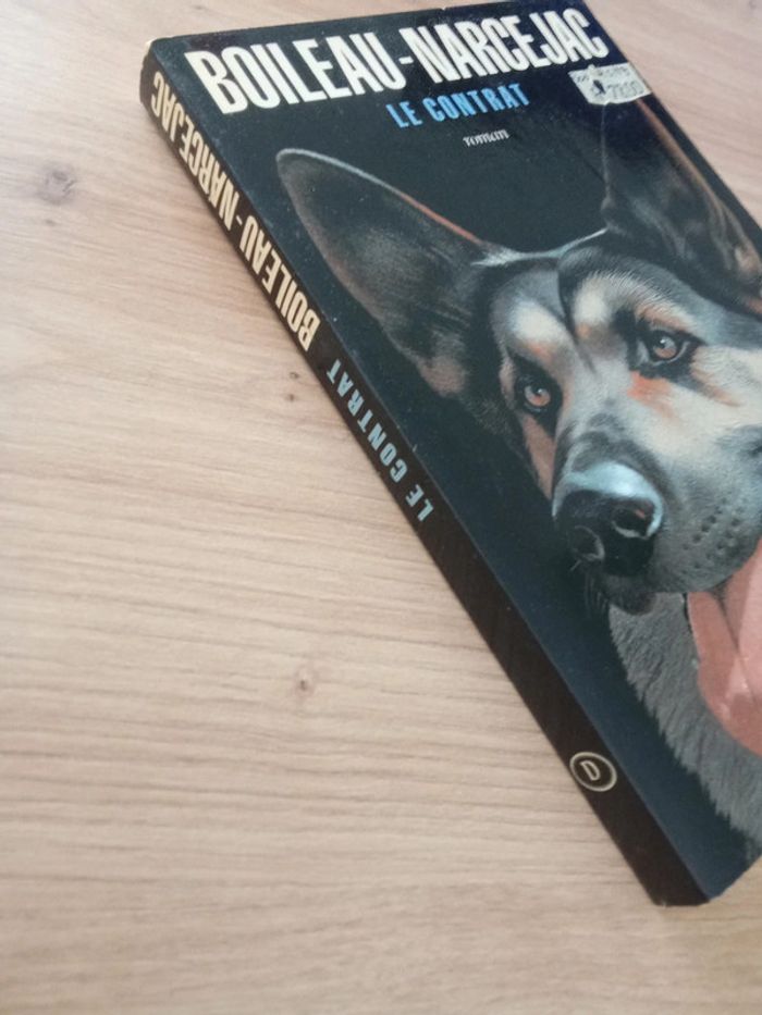 Boileau-Narcejac 🍀 Le contrat - photo numéro 3