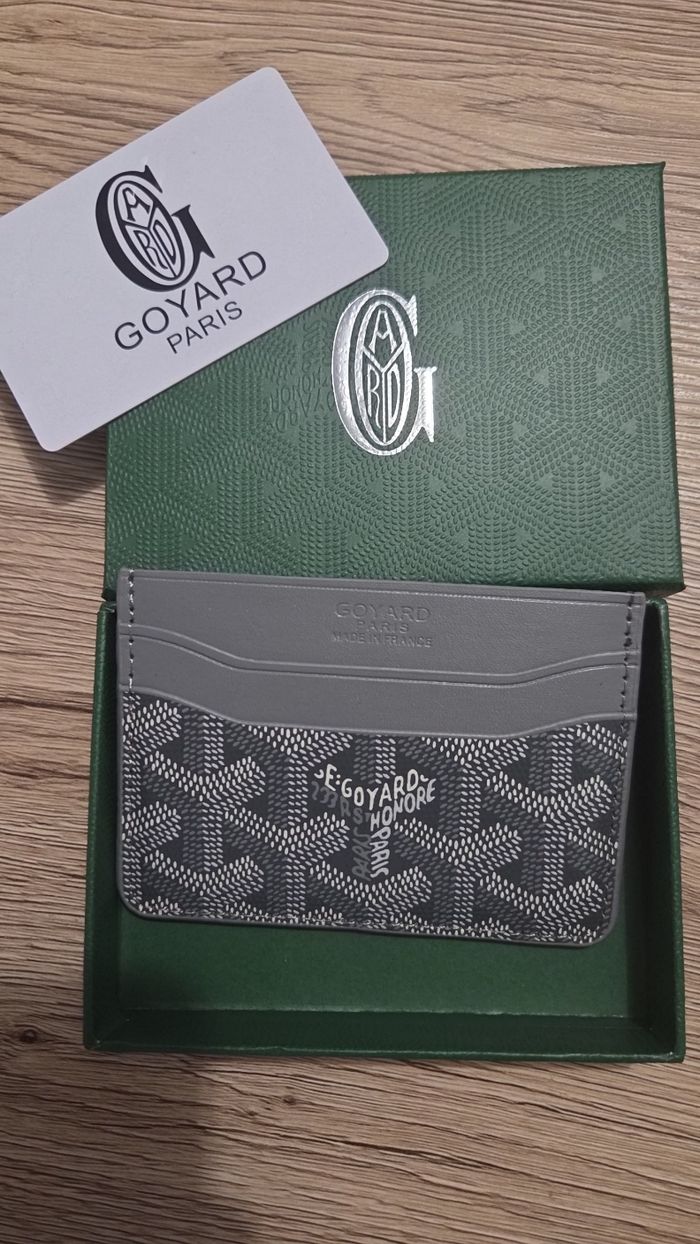 Porte carte goyard