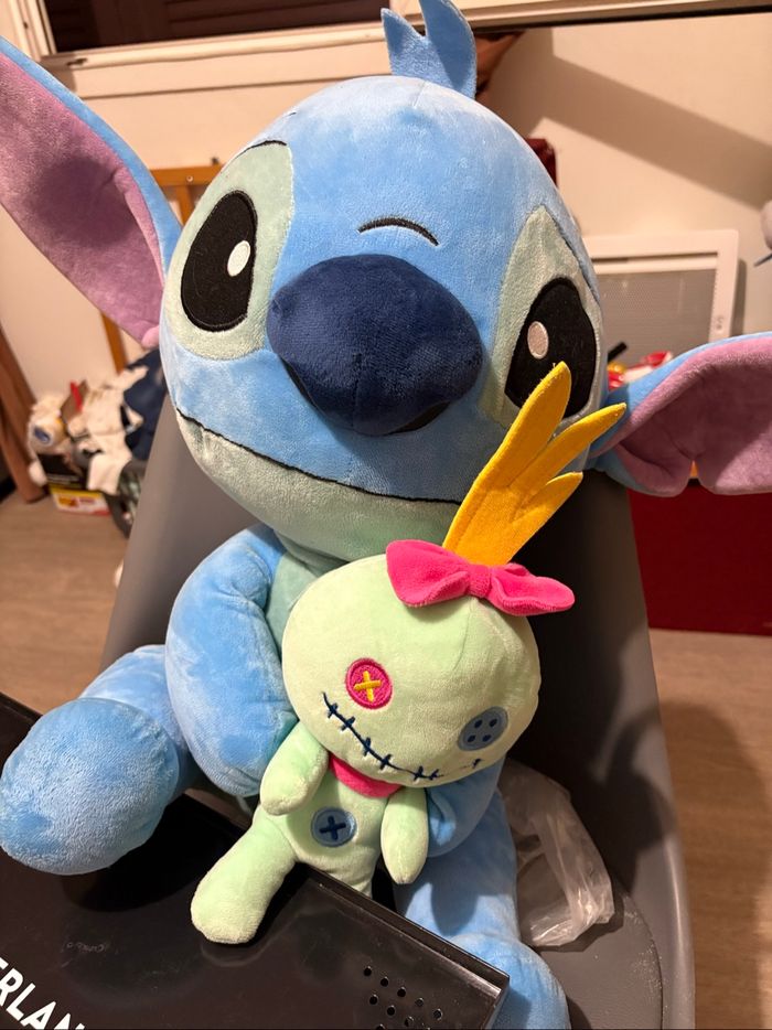 Grande peluche stitch
