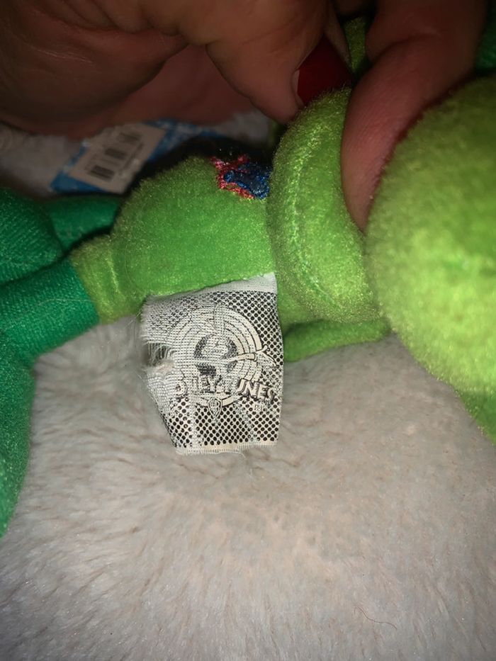 Peluche Titi et gros minet vert édition rare authentique - photo numéro 3