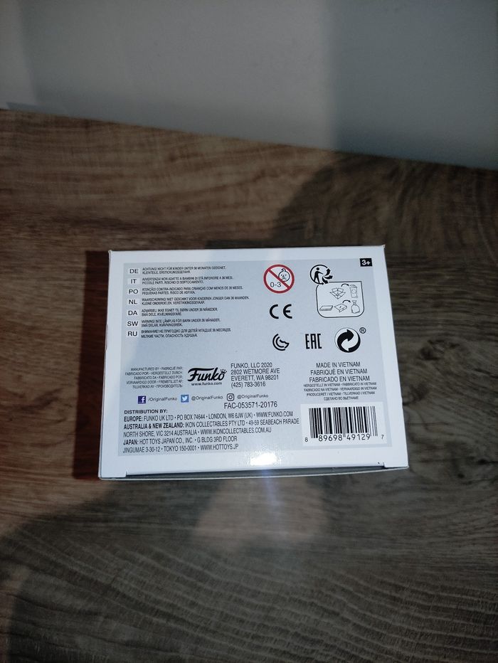 Pop funko venom zombies  marvel - photo numéro 4