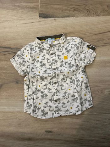 Chemise manches courtes