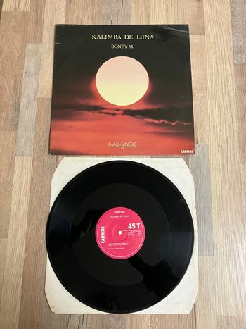 Vinyle maxi 45 tours-Boney M-Kalimba de Luna
