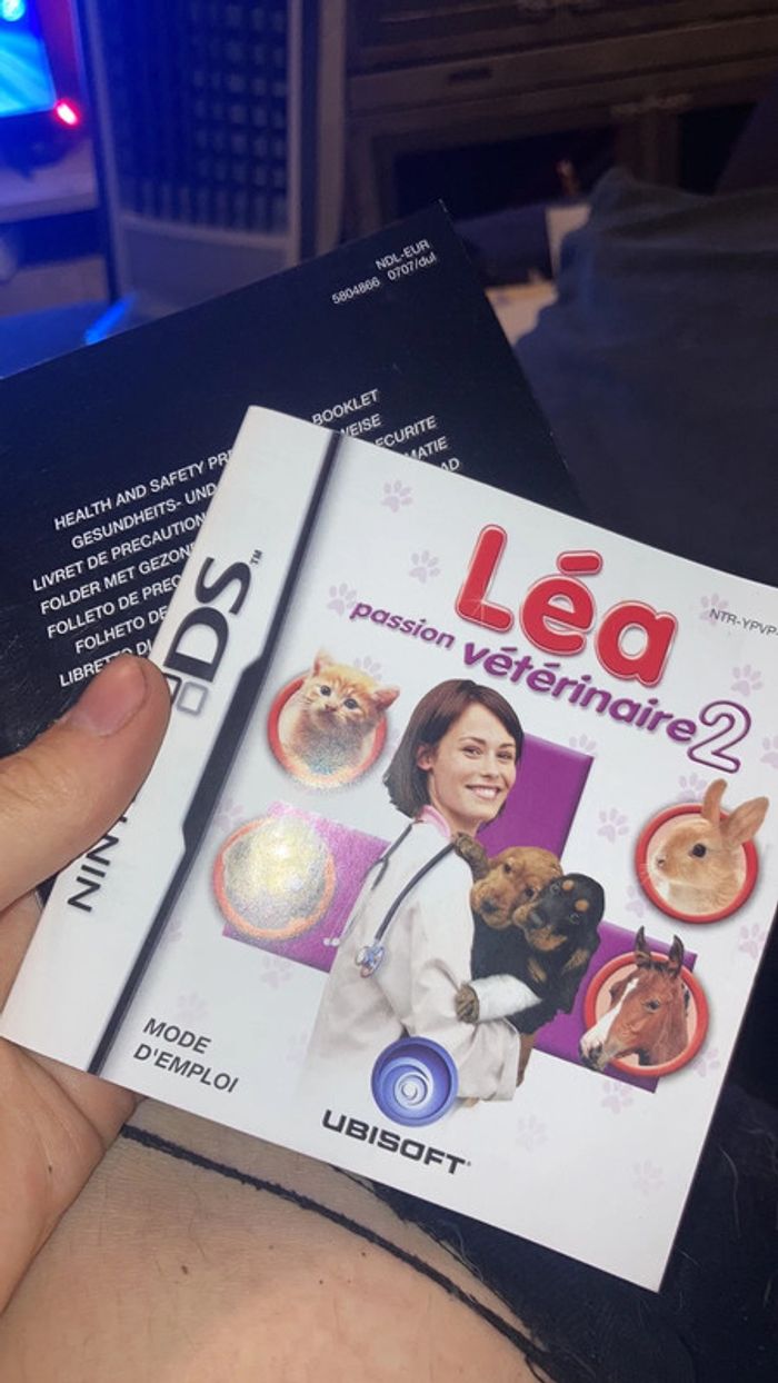 Jeu ds Léa passion vétérinaires 2 - photo numéro 2