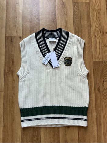 Pull sans manches Lacoste taille XS