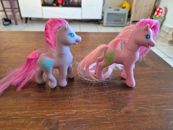 Lot 2 poney wingsong II et sweet Berry basket surprise G2 my little pony