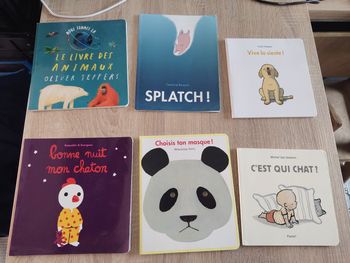 Lot de 6 livres l'école des loisirs pour les petits