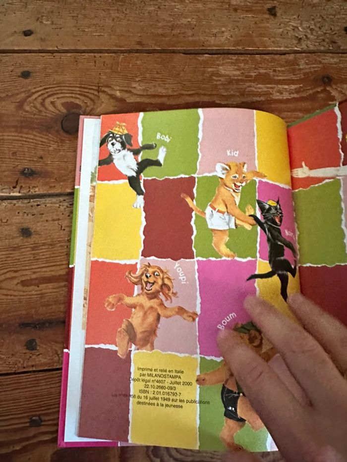 Livre bd album Pierre Probst multicolore Caroline en Égypte - photo numéro 3