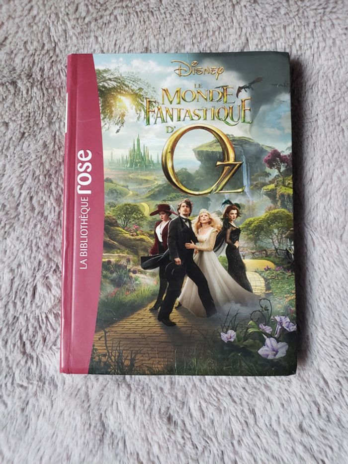 Livre Le Monde Fantastique d´Oz