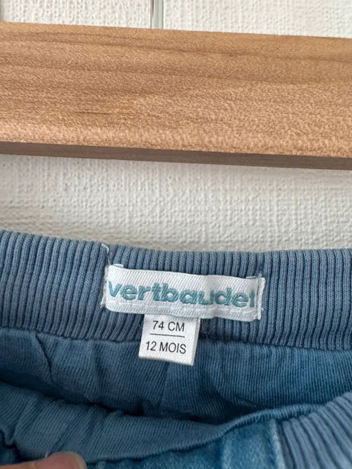 Jean bleu - taille 12 mois 🌼 - photo numéro 2