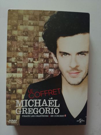 Coffret 2 DVD de Mickaël Gregorio