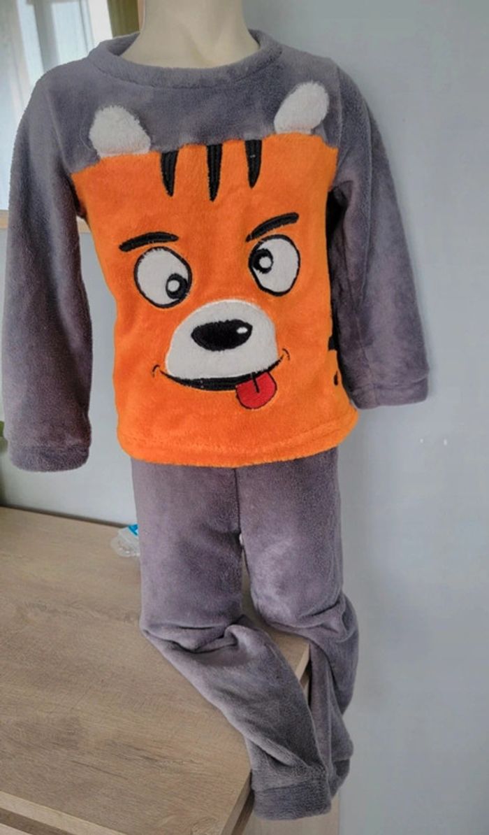 Pyjama polaire 4ans
