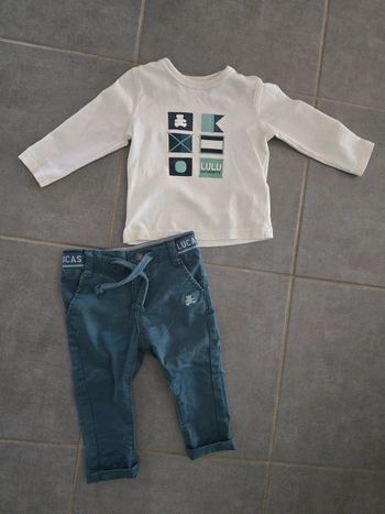 Ensemble lulu castagnette