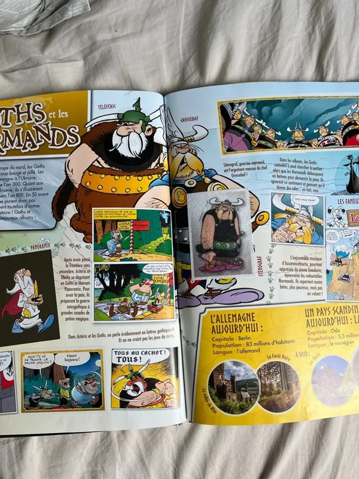 Livret 60 ans d’aventure Astérix - photo numéro 5
