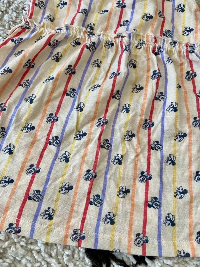 Haut à rayures motif Minnie taille 36 mois Disney - photo numéro 4