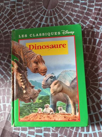 livre dinosaure