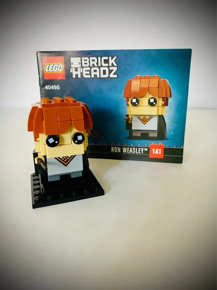 Figurine LEGO Harry Potter - Ron Weasley - Set 40495 - Complet avec Notice