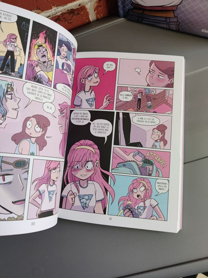 Lot de 3 livres bd roman graphique Glénat & Jungle - photo numéro 5