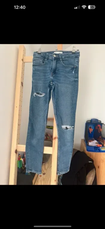 Jean Zara girl 10 ans