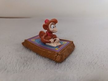 Figurine Abu sur Tapis Volant - Disney Aladdin (Vintage)