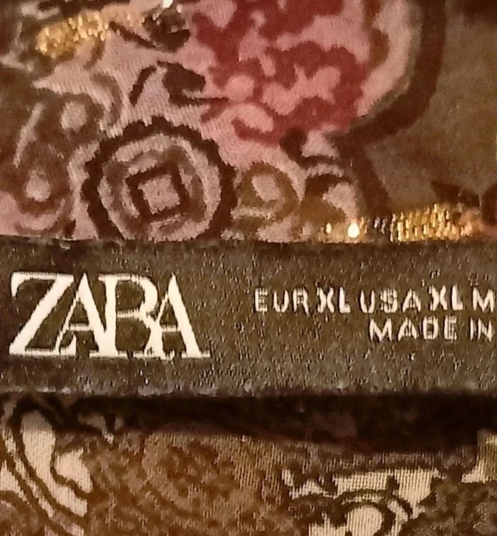 Robe Zara xl - photo numéro 3