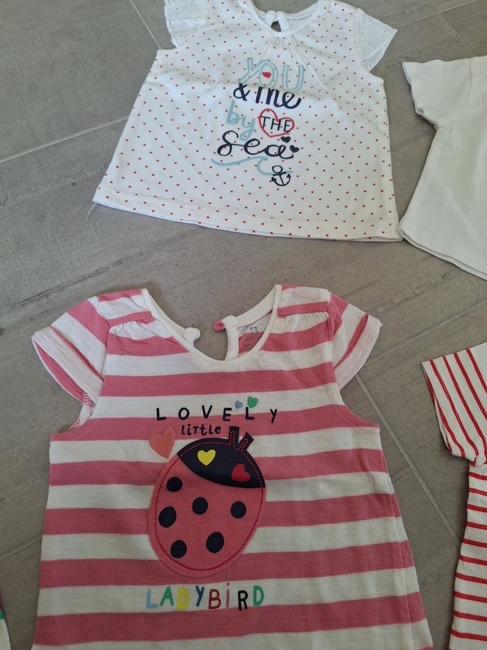 Lot tee shirts manches courtes - photo numéro 3