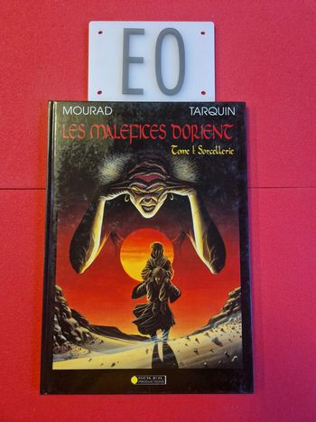 Bd les maléfices d Orient 1,EO