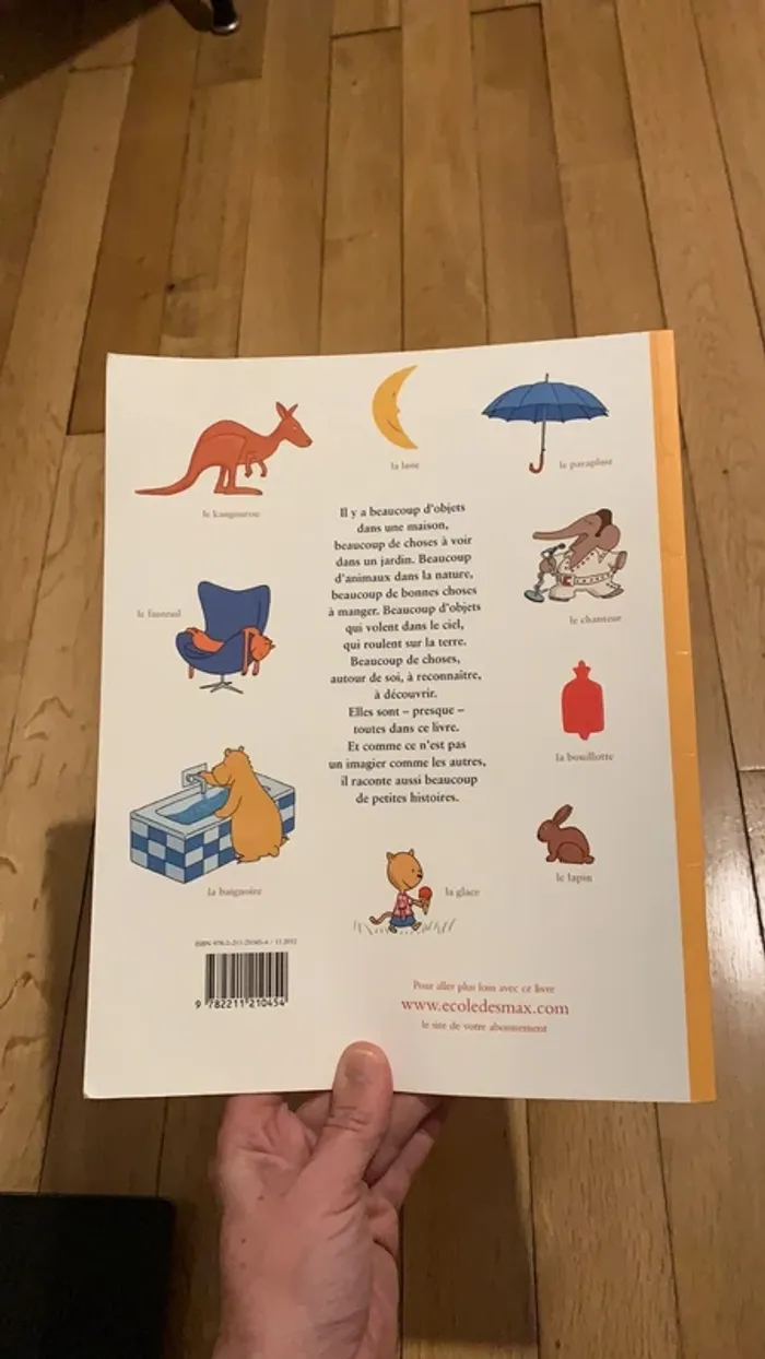 Livre le grand imagier des petits - photo numéro 5