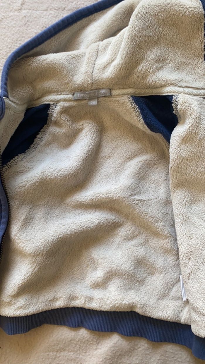 Veste molletonné - photo numéro 3