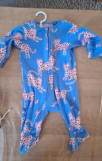Lot de 2 Pyjamas fille 