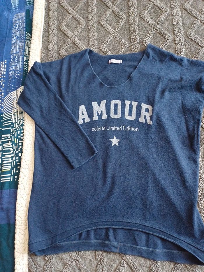 Pull femme taille M - photo numéro 2