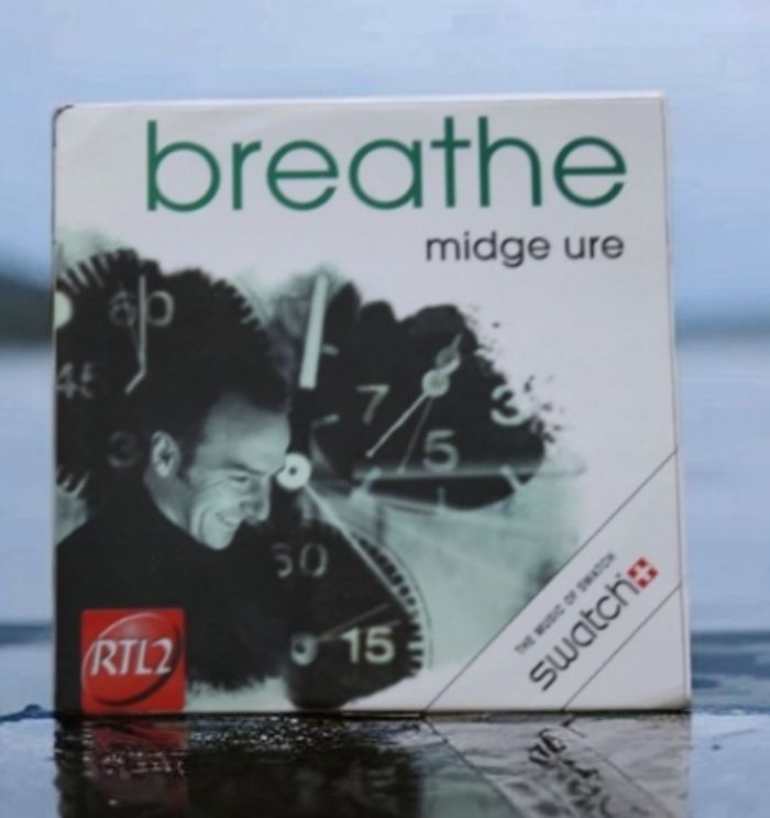 Breathe midge ure Musique swatch CD 2 titres