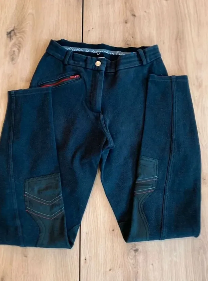 Pantalon  d’équitation  Fouganza  36 - photo numéro 2