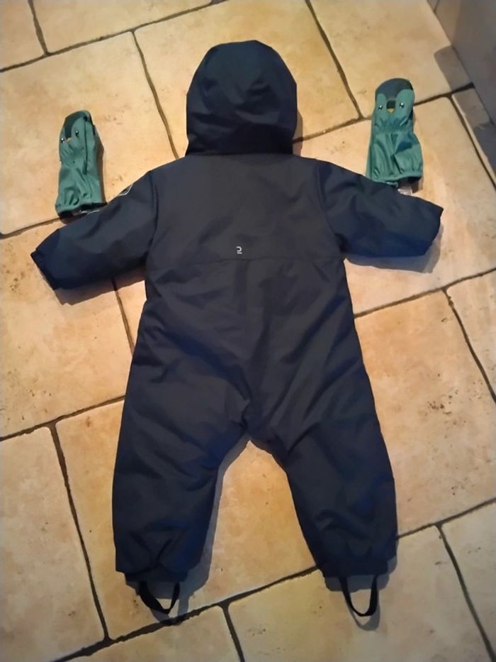 Combinaison ski bebe - photo numéro 2