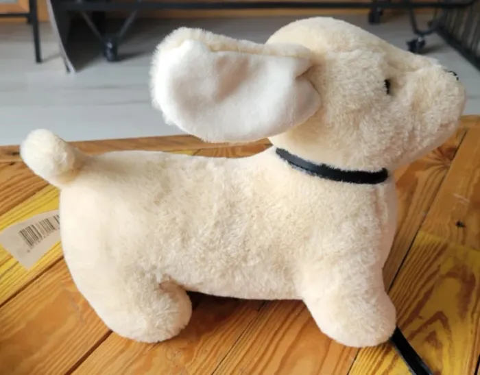 Peluche chien - photo numéro 3