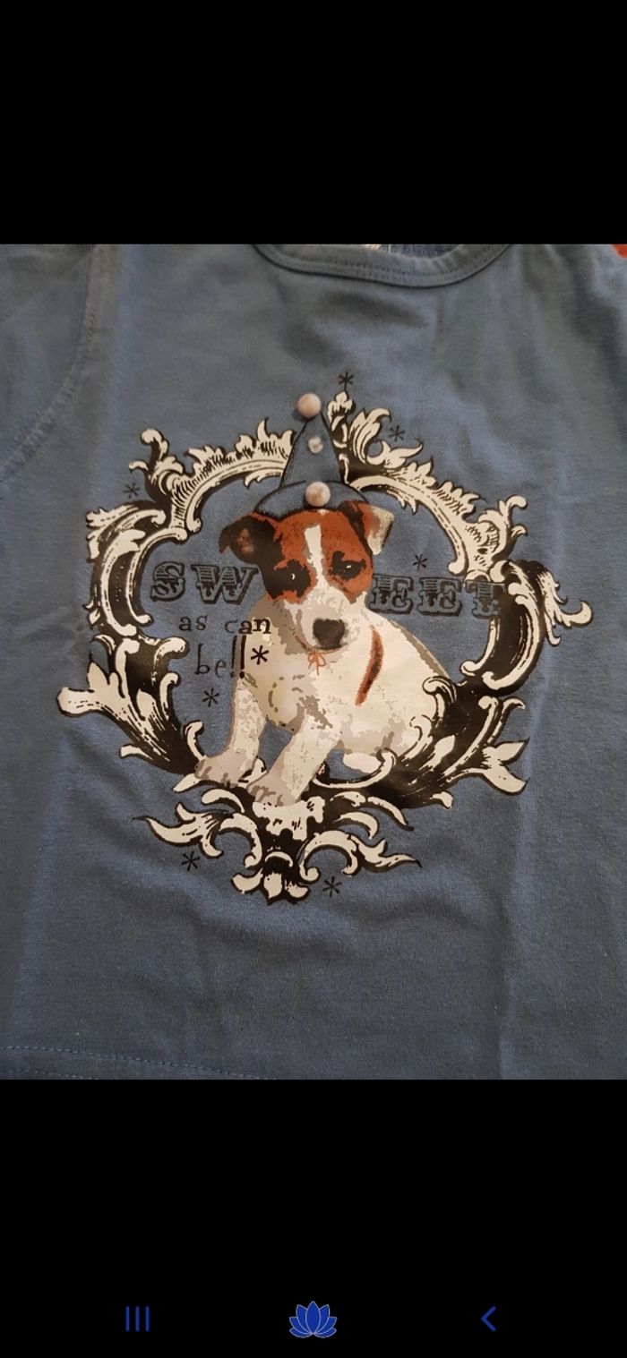 T.shirt bébé taille 12 mois - photo numéro 2