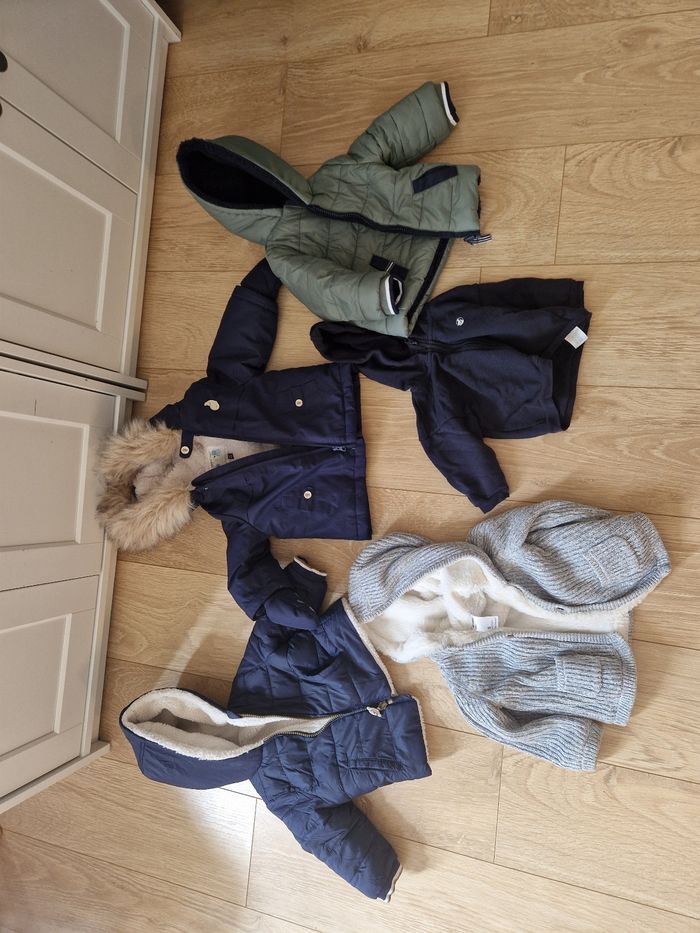Lot de vestes