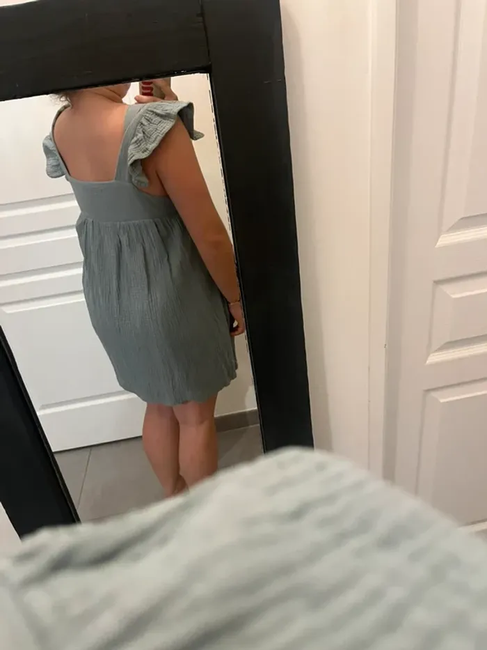 Robe gaze de coton - photo numéro 4