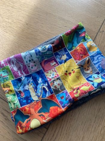 Snood tour de cou enfant