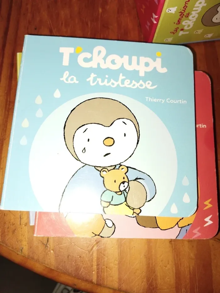 Livres les émotions de t'choupi - photo numéro 5