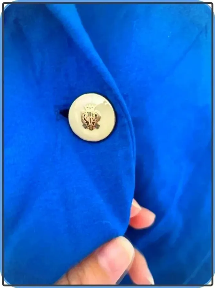 Veste zara avec epaulette taille xs - photo numéro 5