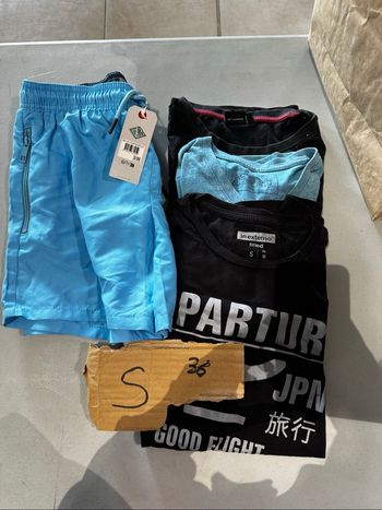 Lot de vêtements garçon S