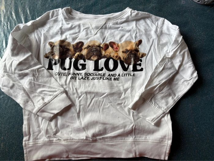 Sweat léger t 7 ans