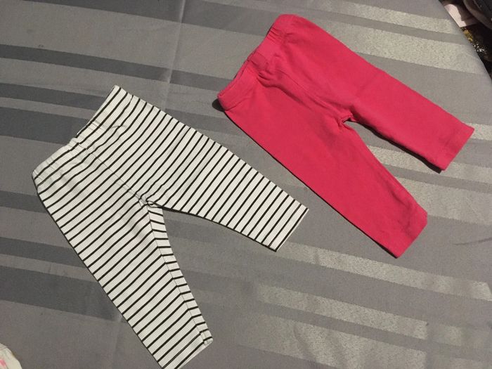 3 mois Lot legging