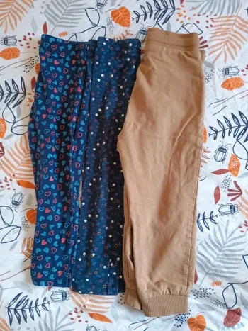 Lot legging+ jogging 3 ans