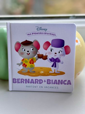 Bernard et Bianca partent en vacances Disney baby 