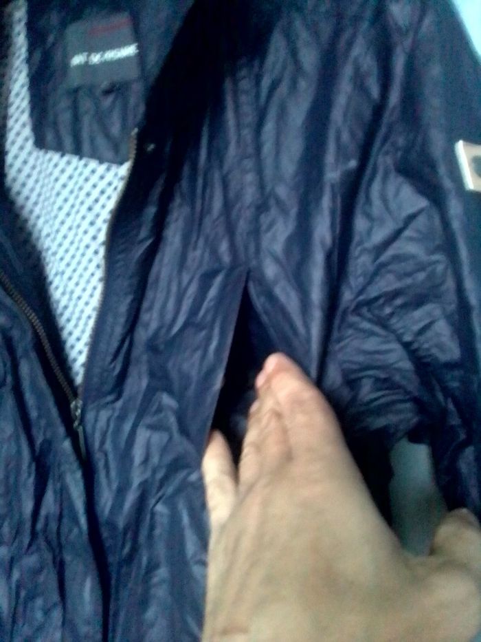 Veste en toile cirée Mat de Misaine - photo numéro 5