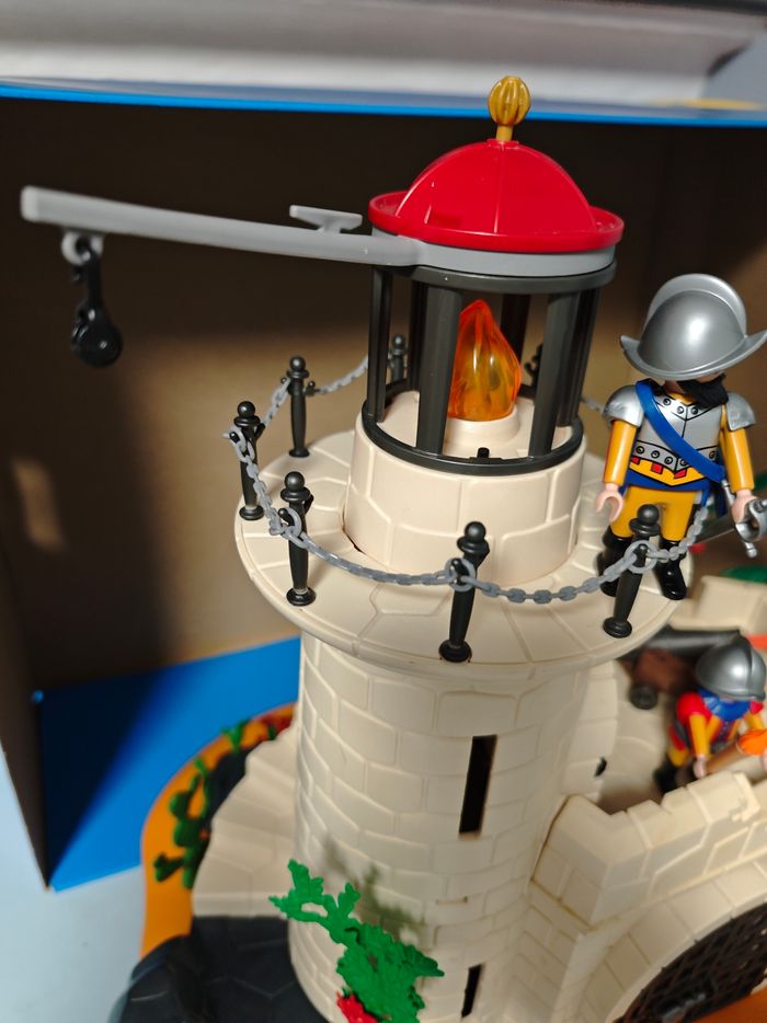 Playmobil 4294 Soldats avec phare fortifié - photo numéro 4